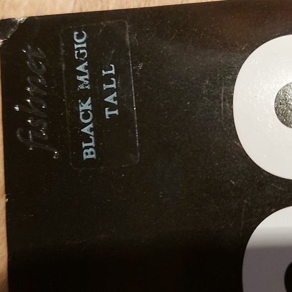 Voodoo Fishnet Suspender Legs/ Black/ Sz Tall/ NWOT - Picture 3 of 3